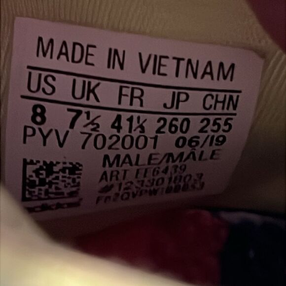 🔥🔥 ADIDAS P.O.D. S3.2 ML Shoes White Hi-Res Yellow Men Sz 8 - EUC - Very RARE! - Picture 13 of 14